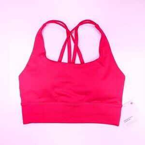 NWT Lululemon Energy Longline Bra Medium Support B–D Luxtreme Yoga MSRP $68.00